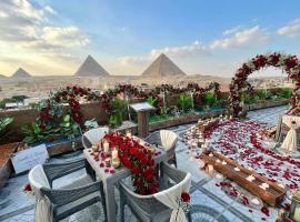 Giza Pyramids Osman Guest House, hotel al Caire