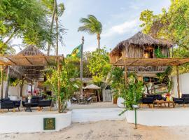 Treehouse Kitecamp Jericoacoara โรงแรมในเจรีโกอาโกอารา