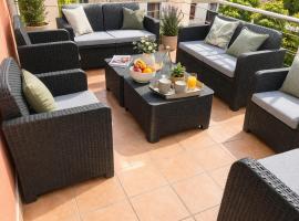 entre plage et rempart, hotel i Boulogne-sur-Mer