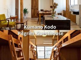 Kumano Kodo Pilgrim's Rest Guesthouse Oto Nachikatsuura, hotel a Nachikatsuura