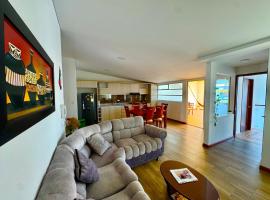 Apartamentos Roma cerca a todo en Paipa, hotel v mestu Paipa