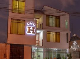 HOTEL AREQUIPA, hotel i Nazca