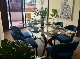 Spacious and cozy apartment in Colonia Escalón's upper area