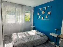 Chambre spacieuse - appart sympa
