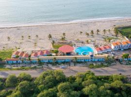 Amotape Hotel, hotelli kohteessa Zorritos