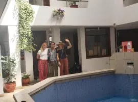 Alojamiento con piscina