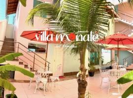 Pousada Villa Monale، فندق في باريرينهاس