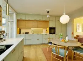 Farverigt Hjem I Hjertet Af Nørrebro