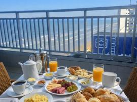 Piscina Lazer Frente ao Mar, hotel a Mongaguá