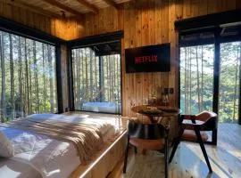 Cabana Vale Rio Ferro com banheira e vista incrível