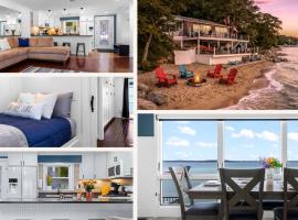 Stunning Newly Renovated Modern Beach House - 7633, готель у місті Cedar