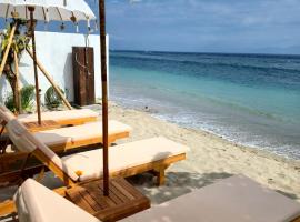 Sandy Beach Villas, hotel v destin&aacute;cii Nusa Penida