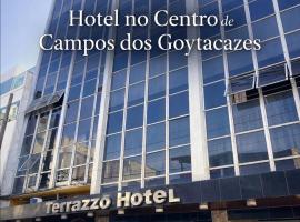 Terrazzo Hotel Campos dos Goytacazes, hotel Campos dos Goytacazesben