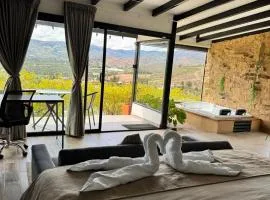 Glamping La Luna Mirador Jarana Villa de Leyva