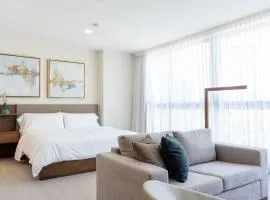Furnished Oceanview Executive Studio in Panama U604