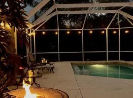 Sunfinity Villas I Relaxing Family Home with Pool in Marco Island