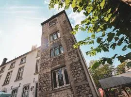 Tower apartment in a 16th-century castle