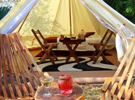 Tepoztlán में, होटल Glamping Wellness Pet Friendly El Secreto