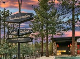 Ambassador Lake Tahoe, hotel u gradu 'South Lake Tahoe'