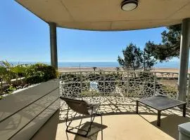 Appartement neuf en bord de mer pour 6 pers, balcon, piscine, jacuzzi, parking, animaux admis - FR-1-194-233