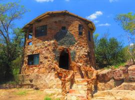 La Casita de Piedra, hotel i Atyrá