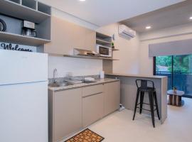 Cozy 1BR Sofa Pool & Cowork، فندق في Fernando de la Mora