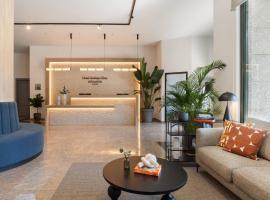 Hotel Santiago Plaza Affiliated by Meliá, hotel en Santiago de Compostela