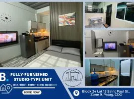 Amplayo Apartelle Fully-Furnished Studio Type Apartment