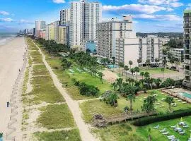 Myrtle Beach Oceanfront Escape Private Balcony Stunning Beach & City Views