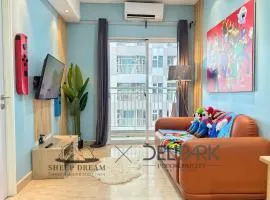 SheepDream 10AY DeliparkMall 2Bedroom, 1Bathroom