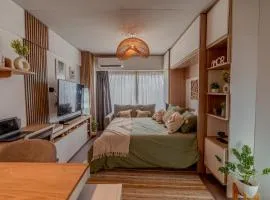 Studio con Piscina y Gym cerca de San Telmo