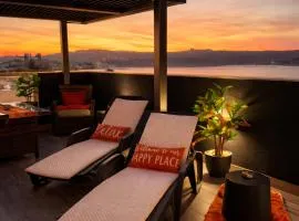 Moonlit Terrace Escape