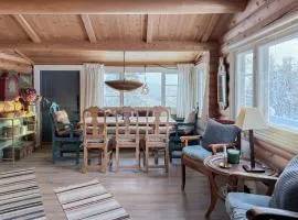 Log Cabin With Ruten View By Ski Trail