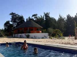 Villa Kokotia - Cap Skirring plage โรงแรมในDiembéreng