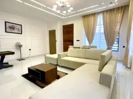 Okota Premium Apartment Fast WiFi Generator Secure