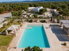 Masseria Capricella，法薩諾的飯店