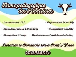 ferme pedagogique des pennetieres