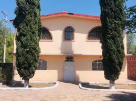 Casa Jardín Santiago – hotel w mieście Texcoco de Mora