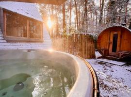 Het Punthuisje – hotel w mieście Lanaken