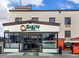 Quality Inn JFK Airport Rockaway Blvd, hotel u Kvinsu