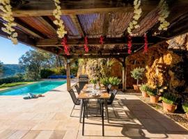 Casa Agave-Charmante maison avec étage offrant des prestations de qualité., Hotel in Sillans-la-Cascade