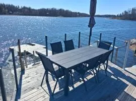 Exklusivt hus på strandtomt