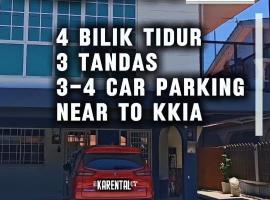 NJ Homestay, 4 Bedroom Landed House Petagas Kota Kinabalu, hotel a Kota Kinabalu