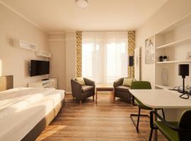 ADAPT APARTMENT HOTEL Siegen, hotell i Siegen