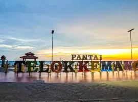 Warm Stay BBQ Event Pool Wedding at Port Dickson by HCK