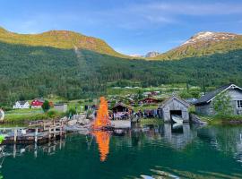 Strynsvatn Camping & Vacation Homes, Hotel in Stryn