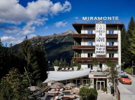Design Hotel Miramonte, готель у місті Бад-Гаштайн