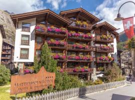 Matterhorn Lodge Boutique Hotel & Apartments โรงแรมในเซอร์แมท