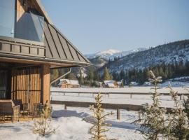 WHITE BROOK Luxury Chalets with Jacuzzi - Dolina Chochołowska - Kościelisko - Zakopane - Tatry, hotel a Kościelisko