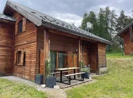 chalet mitoyen en duplex